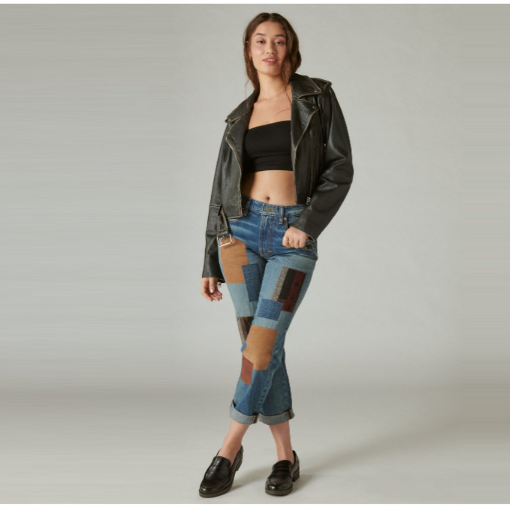 Lucky Brand Legend Mid Rise Boy Jeans 30